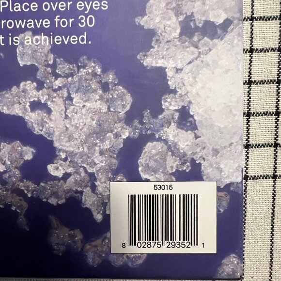 NEW Bliss Cooling Gel Eye Pads - Picture 3 of 3